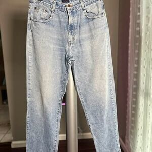 Vintage 90s Mens Structure Blue Jeans